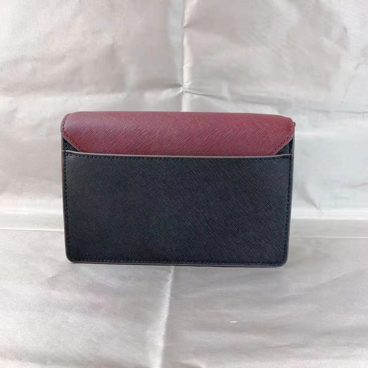 Tory Burch 84744 0821 Emerson Mini Shoulder Bag In Claret Black Tory Burch 84744 0821 Emerson Mini Shoulder Bag In Claret Black